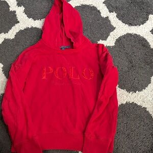Ralph Lauren Vibrant Red Pullover